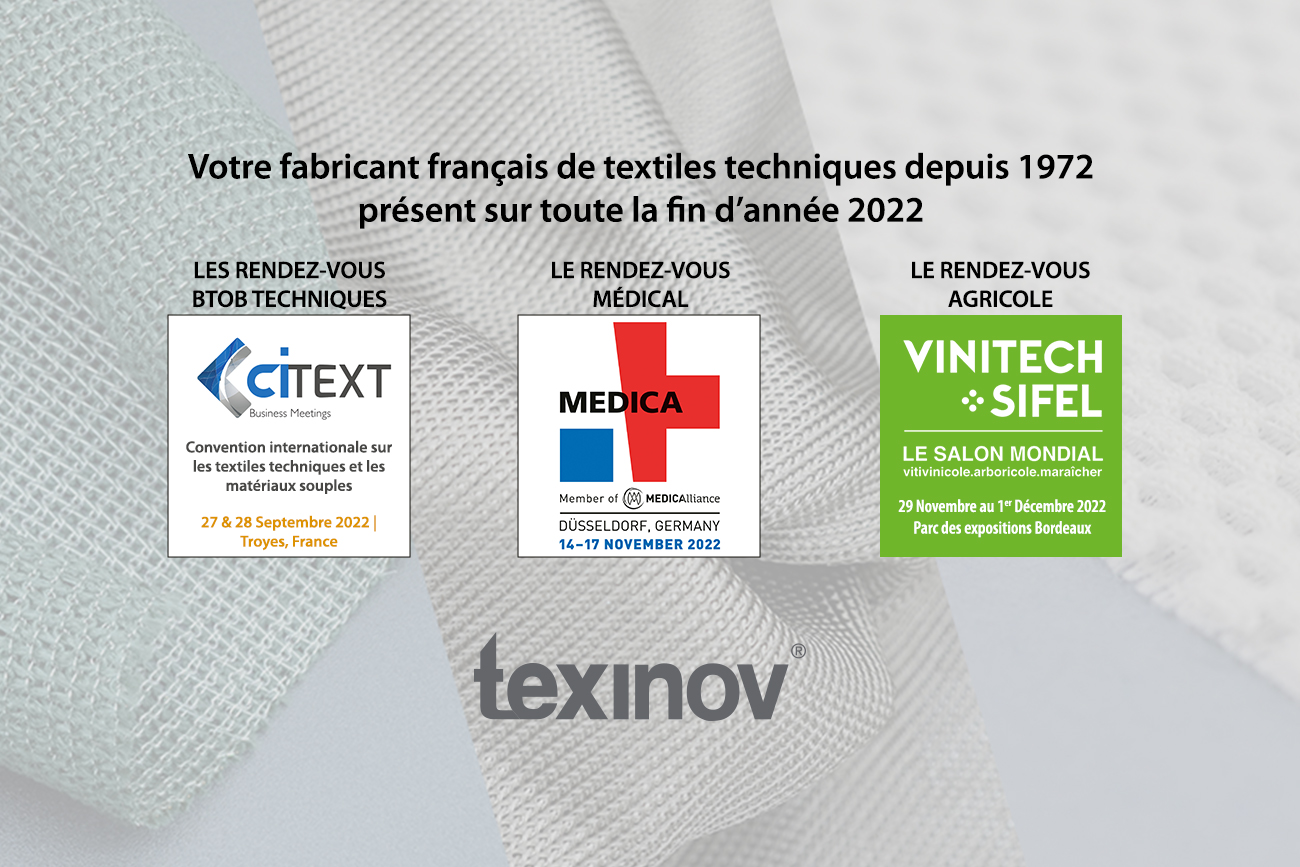 Evenements fin 2022 TEXINOV