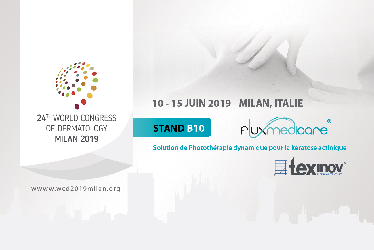 24th World congress of dermatology - Milan 2019