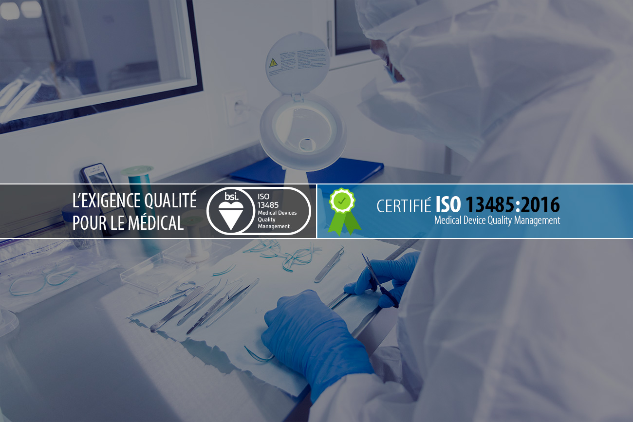 Certification ISO 13485:2016