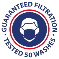 Washable 50 times