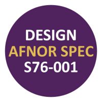 Design Afnor Spec S76-001