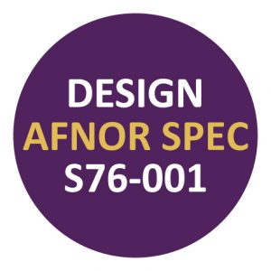 Design Afnor Spec S76-001