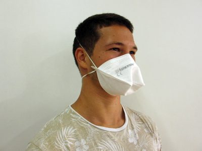 TexiShield® F2-B - masque de protection respiratoire FFP2