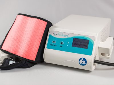 Photothérapie dynamique - Textile lumineux (lumière rouge)