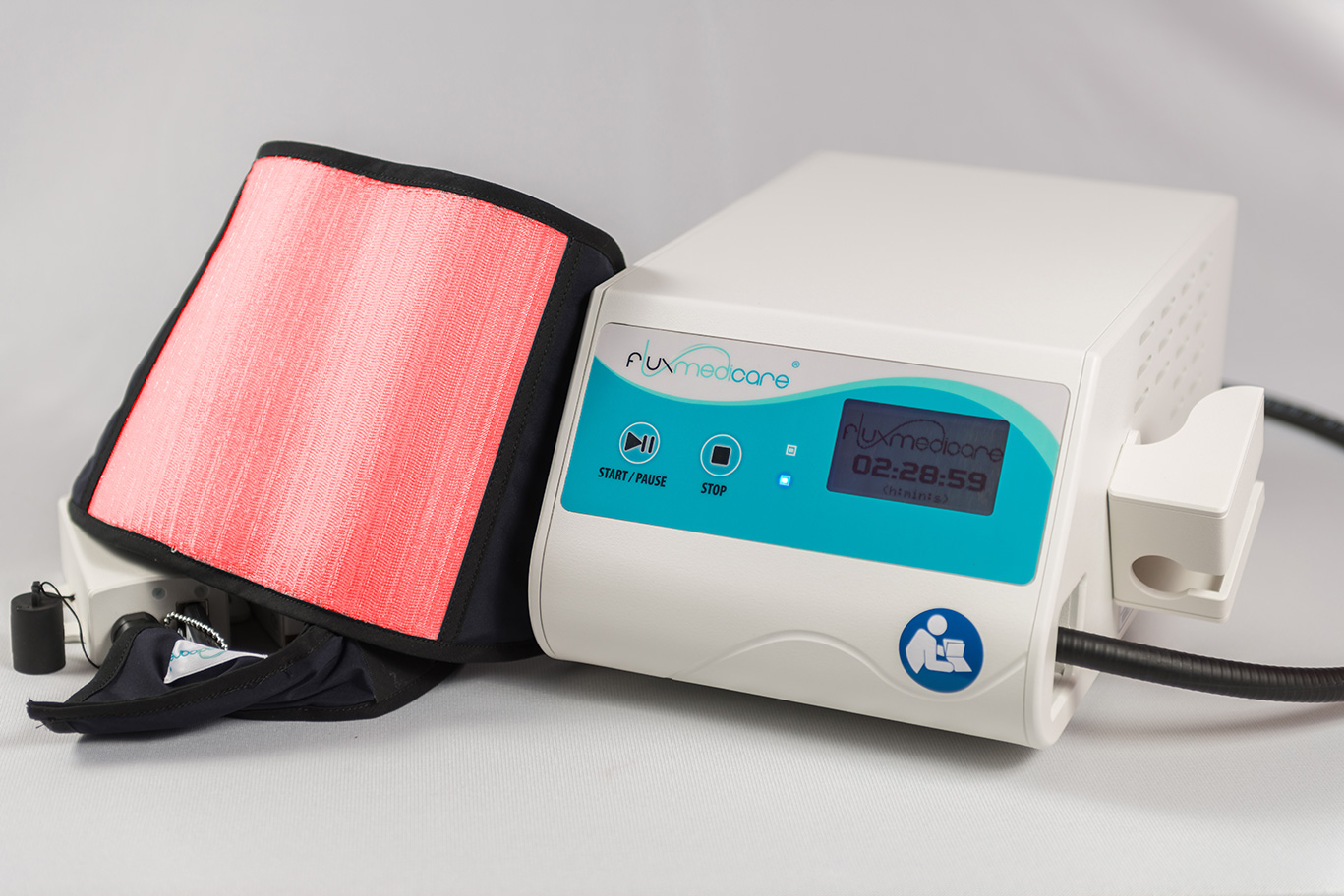 Photodynamic therapy - Luminous textile (red light)